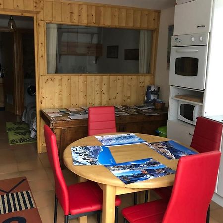 شقة Villar-Saint-Pancrace  في Chez Madeleine - Large T1 Mountain View المظهر الخارجي الصورة