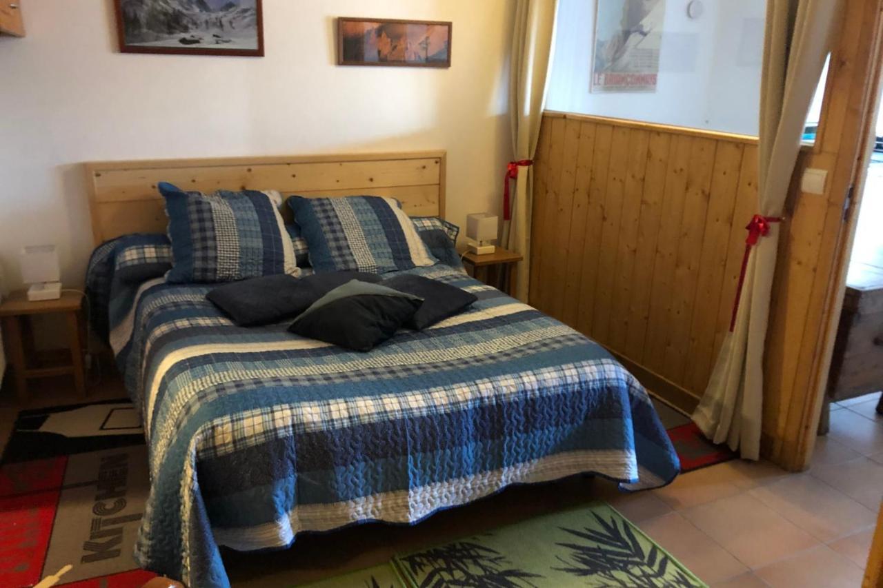 شقة Villar-Saint-Pancrace  في Chez Madeleine - Large T1 Mountain View المظهر الخارجي الصورة