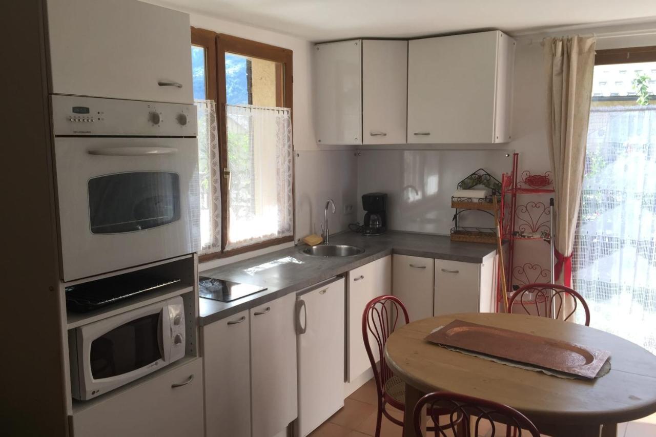 شقة Villar-Saint-Pancrace  في Chez Madeleine - Large T1 Mountain View المظهر الخارجي الصورة
