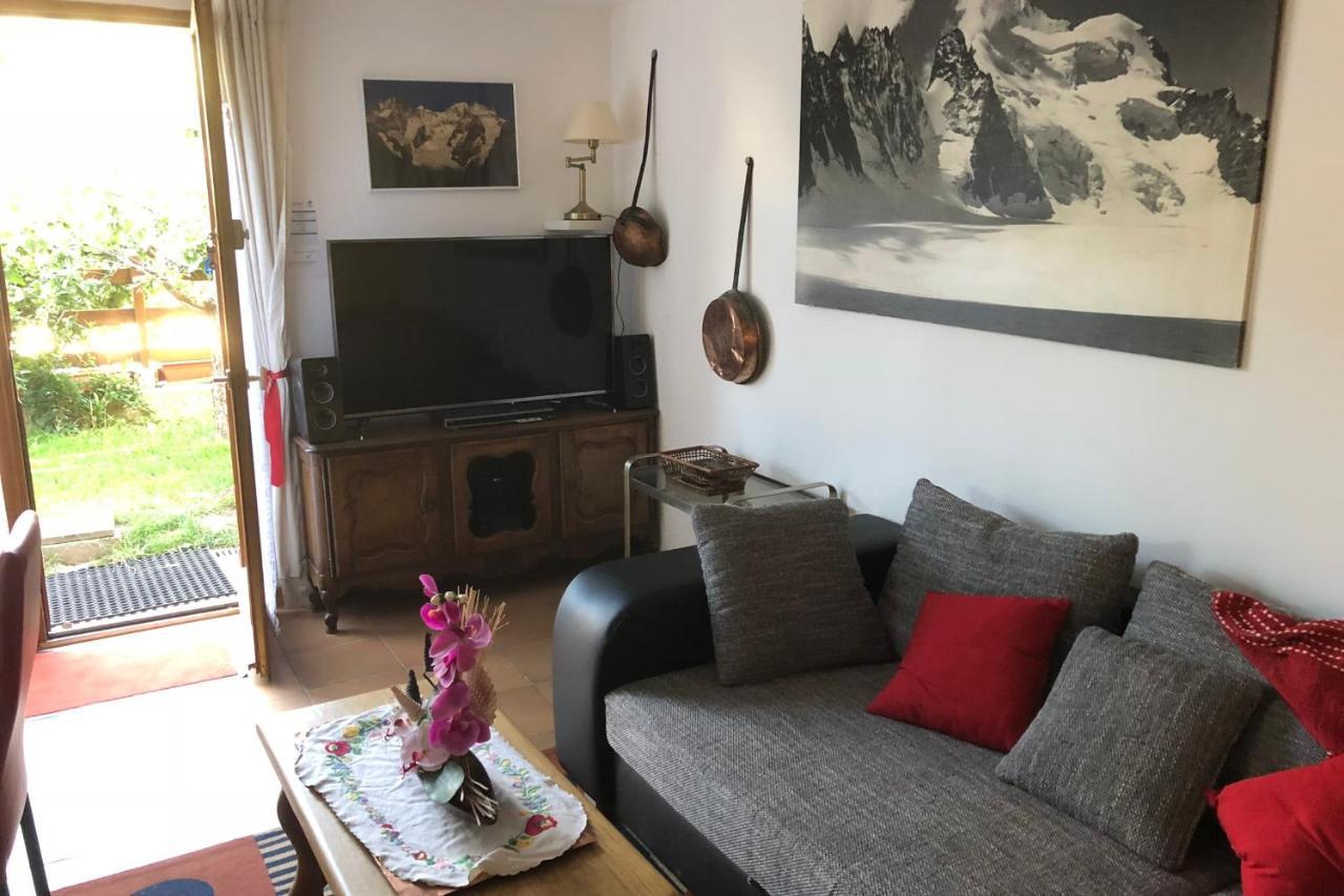 شقة Villar-Saint-Pancrace  في Chez Madeleine - Large T1 Mountain View المظهر الخارجي الصورة